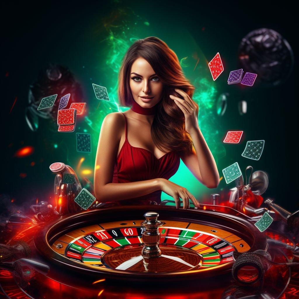 Tampilan antarmuka permainan Galactic Gems di menara 4d dengan gulungan berwarna-warni dan simbol galaksi